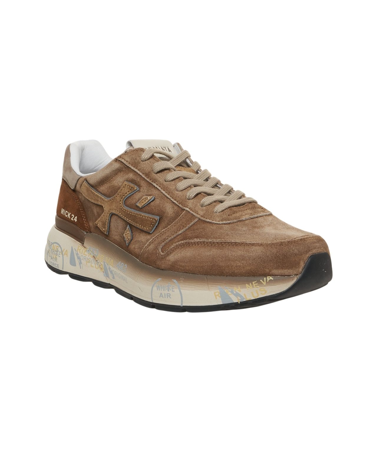 PREMIATA Dynamic Designer Sneakers for Men