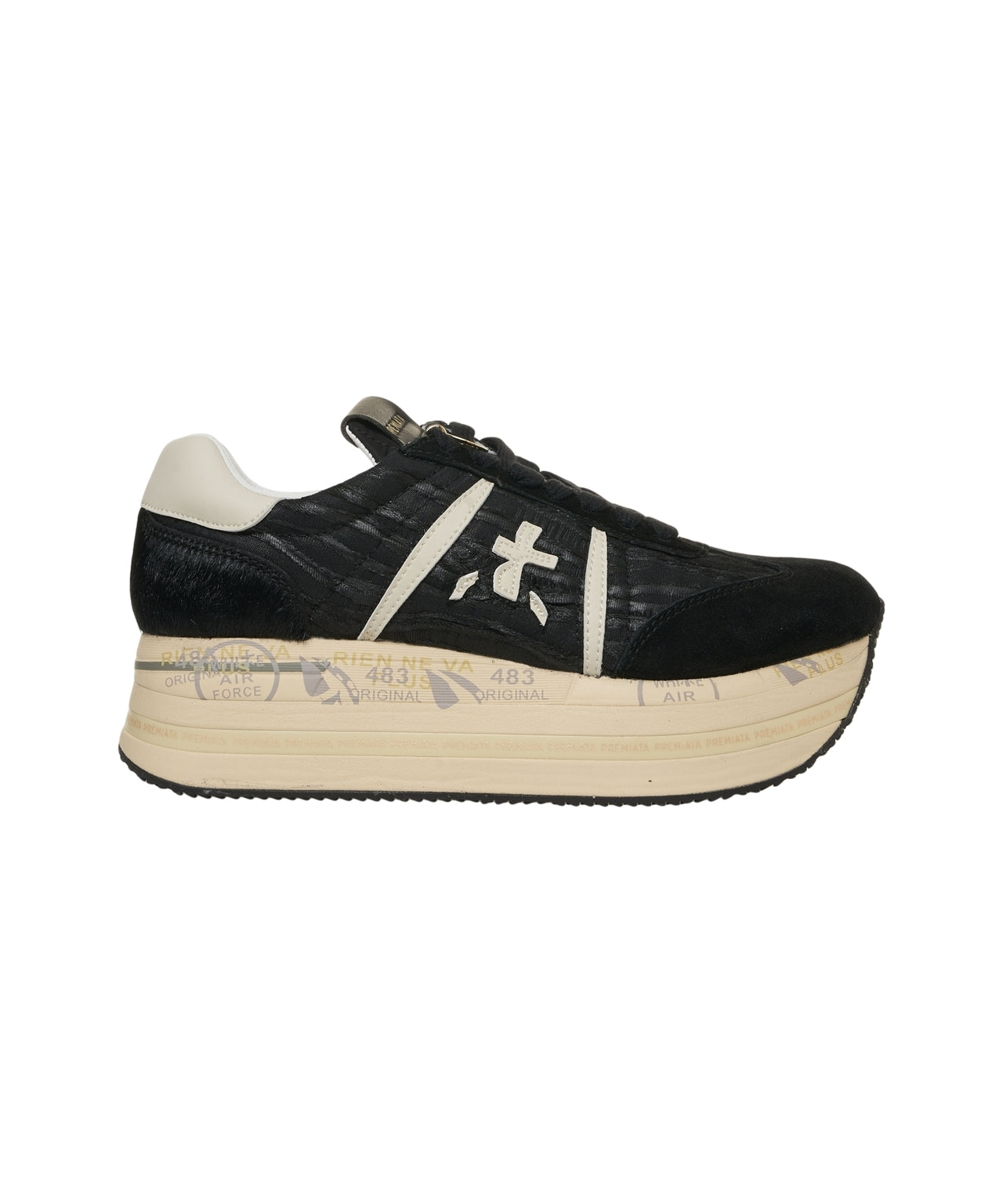 PREMIATA Stylish Platform Sneakers for Women