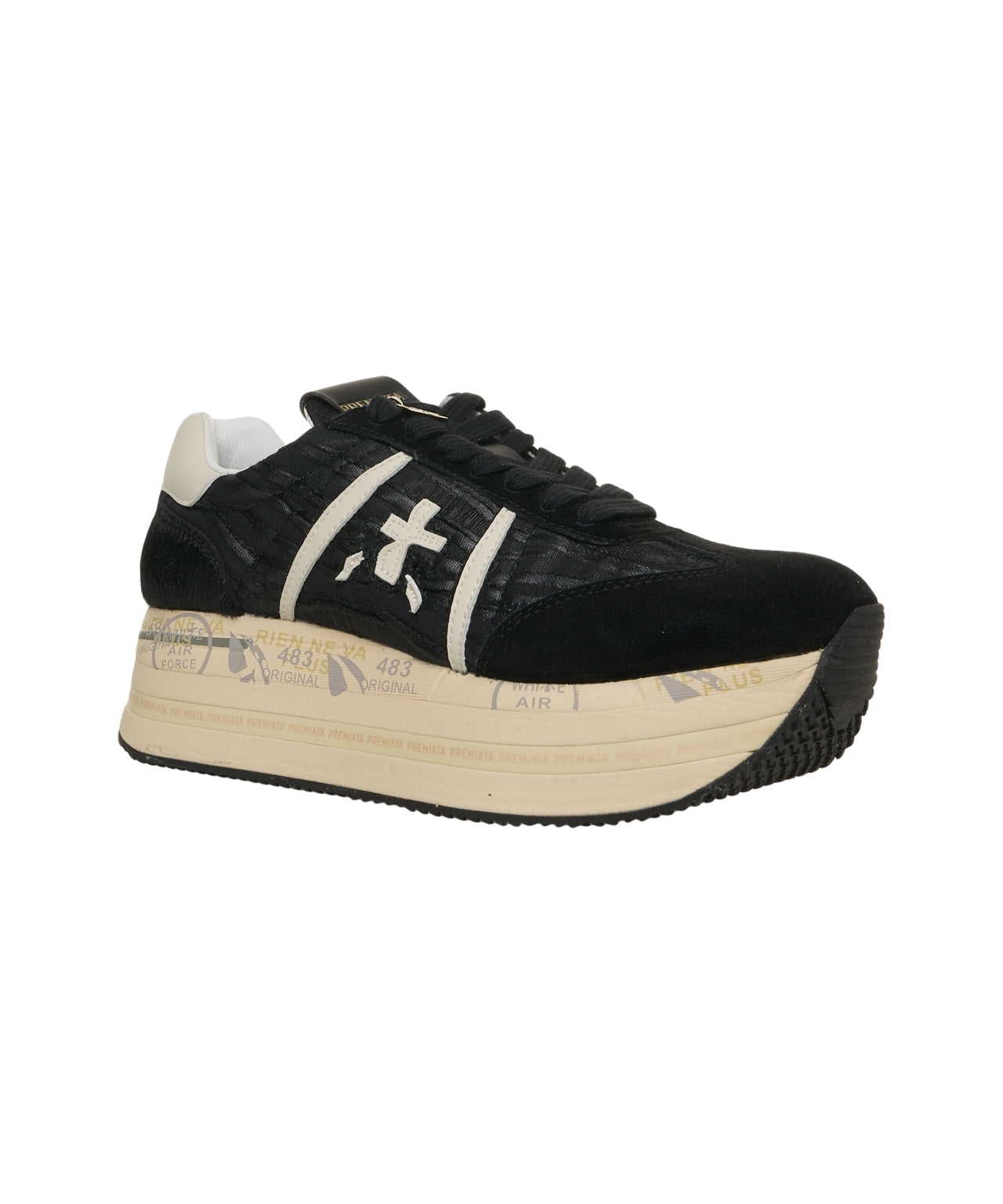 PREMIATA Stylish Platform Sneakers for Women