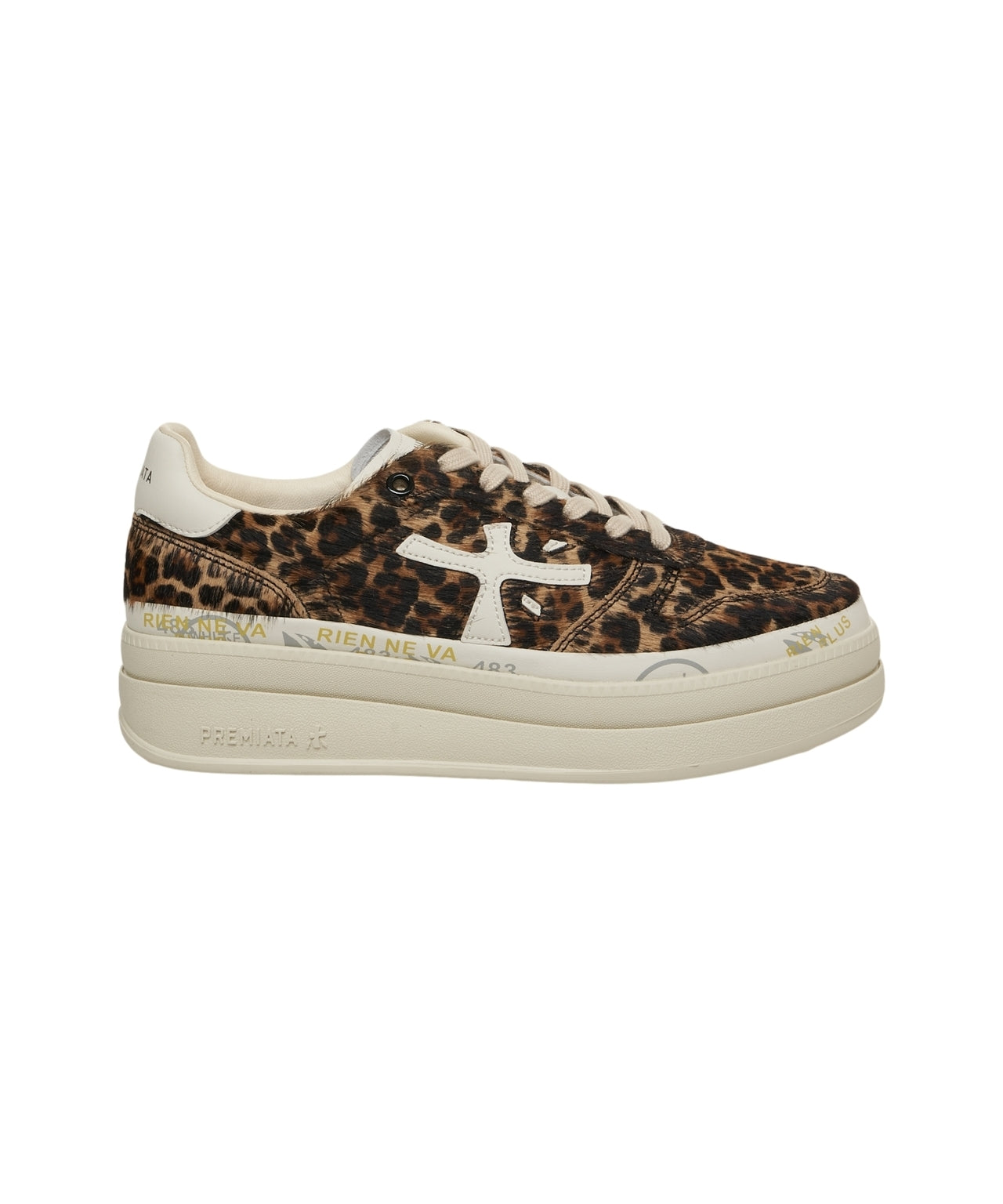 PREMIATA Stylish Elevated Platform Sneaker for Women