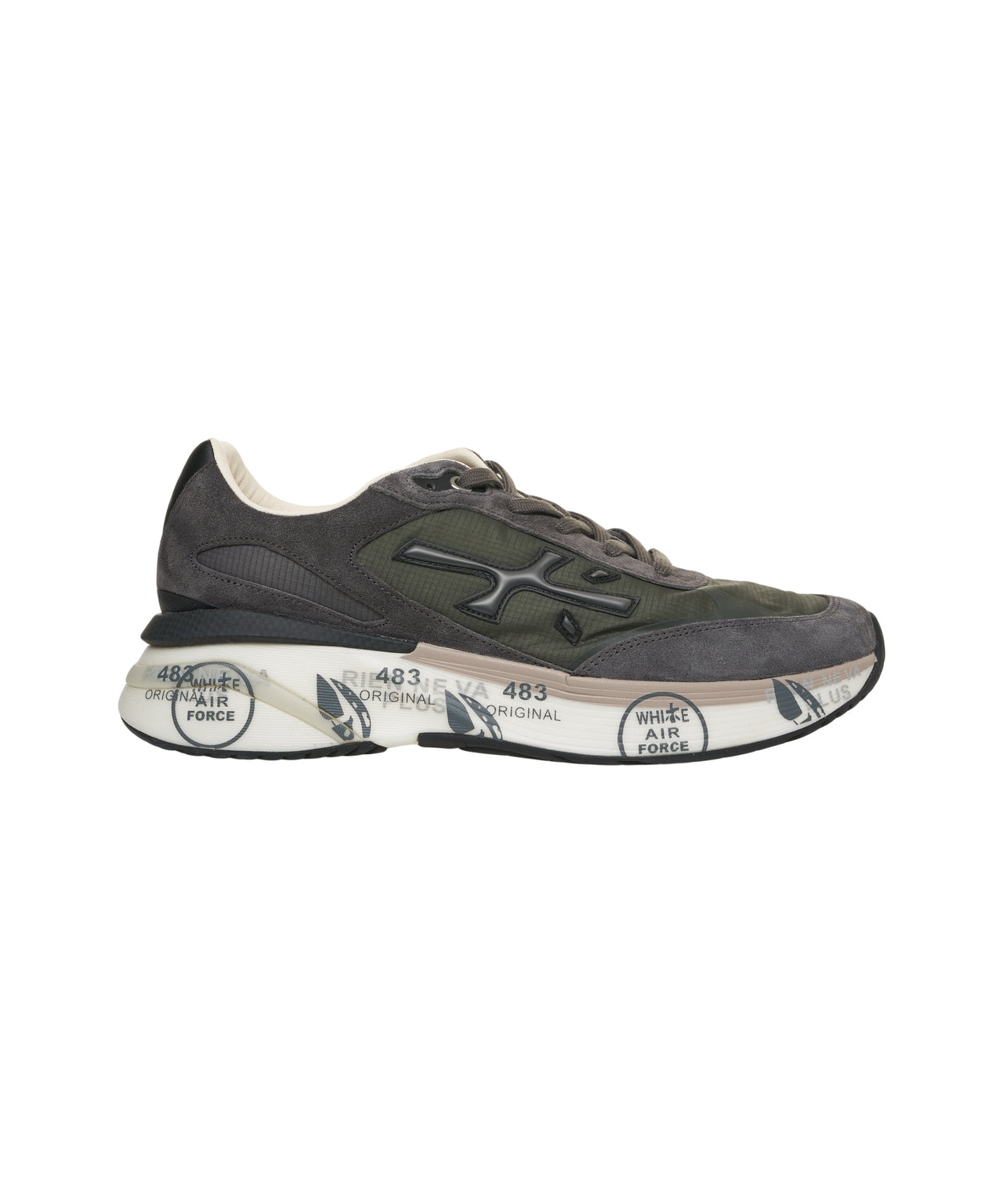 PREMIATA Men's Sporty Elegance Sneakers