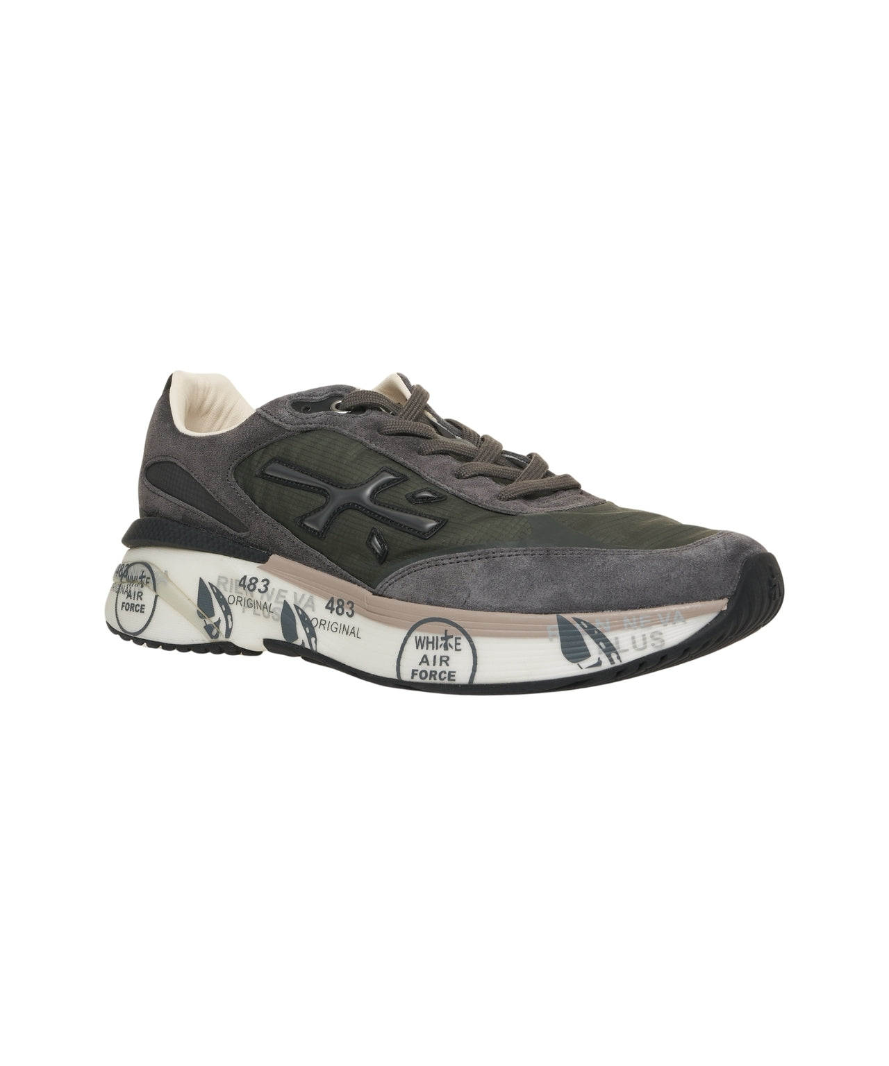 PREMIATA Men's Sporty Elegance Sneakers