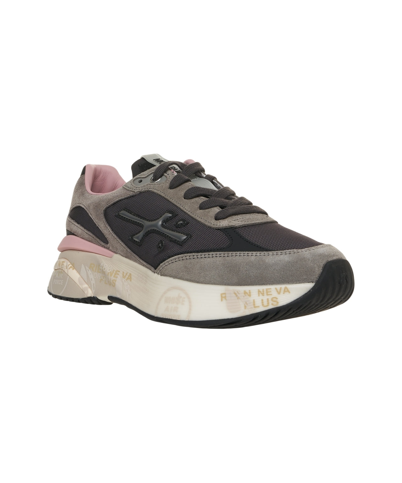 PREMIATA Women's Dynamic Suede Sneakers with Profiled Sole