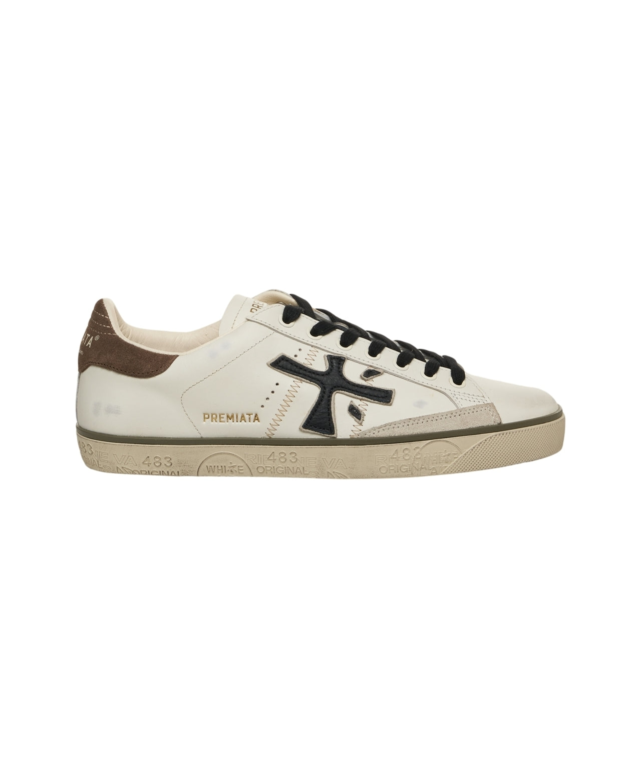 PREMIATA Luxury Sporty Sneakers for Men - 'Steven'