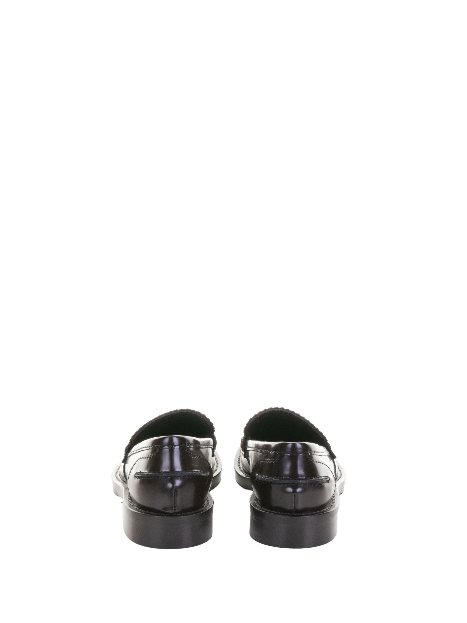 GUGLIELMO ROTTA Leather Moccasin with Leather Sole for Women