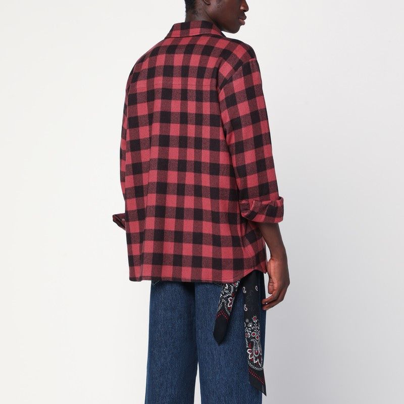 DESTIN Antique Plaid Wool Shirt for Men - FW25 Collection