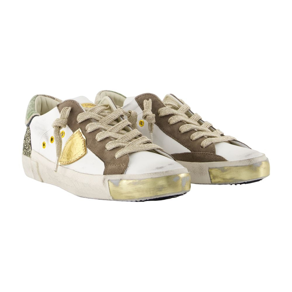 PHILIPPE MODEL PARIS Low Top Women's Glam Sneaker