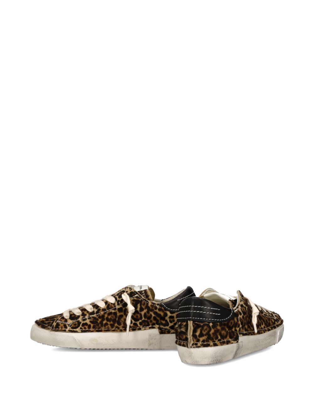 PHILIPPE MODEL PARIS Women’s Vintage-Inspired Low-Top Sneakers