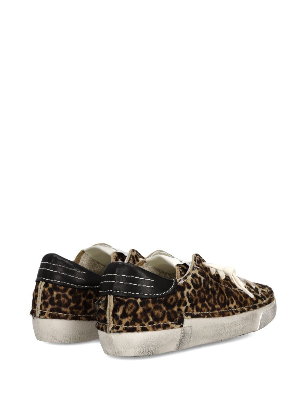 PHILIPPE MODEL PARIS Women’s Vintage-Inspired Low-Top Sneakers