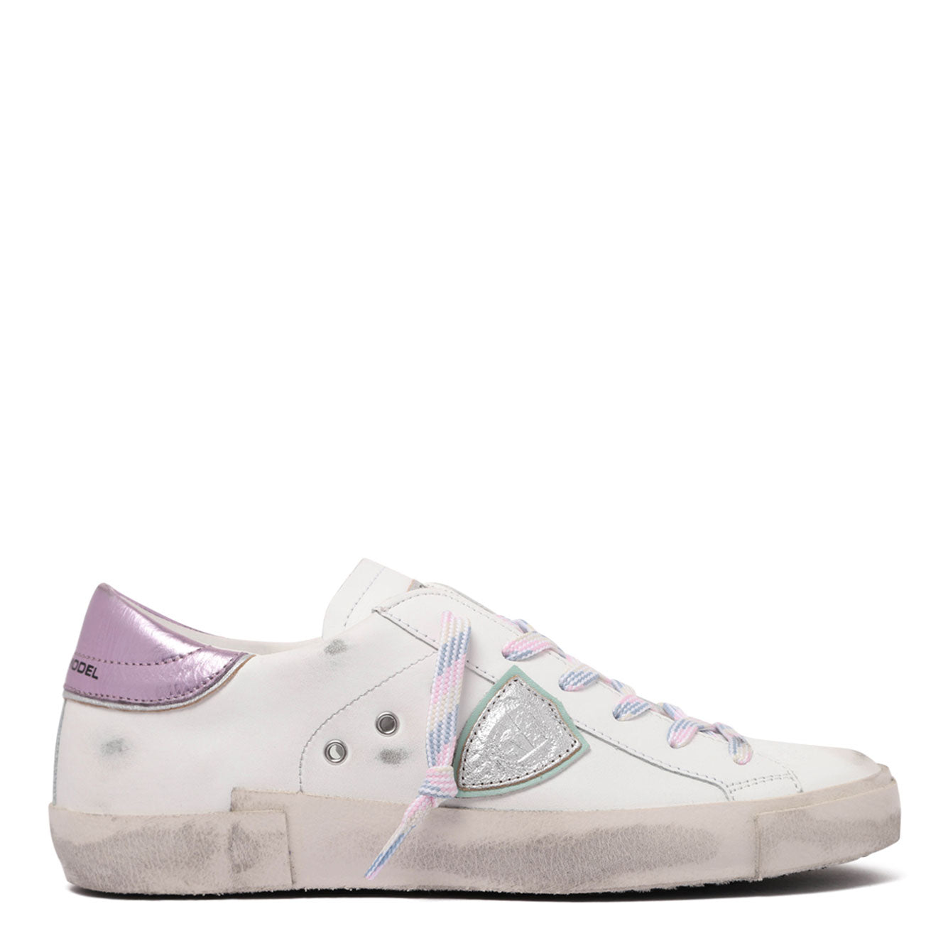 PHILIPPE MODEL PARIS Stylish Women's Leather Sneakers - FW25 Collection