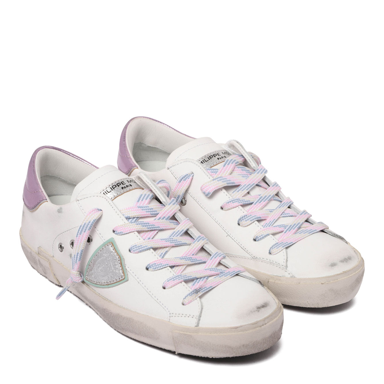 PHILIPPE MODEL PARIS Stylish Women's Leather Sneakers - FW25 Collection