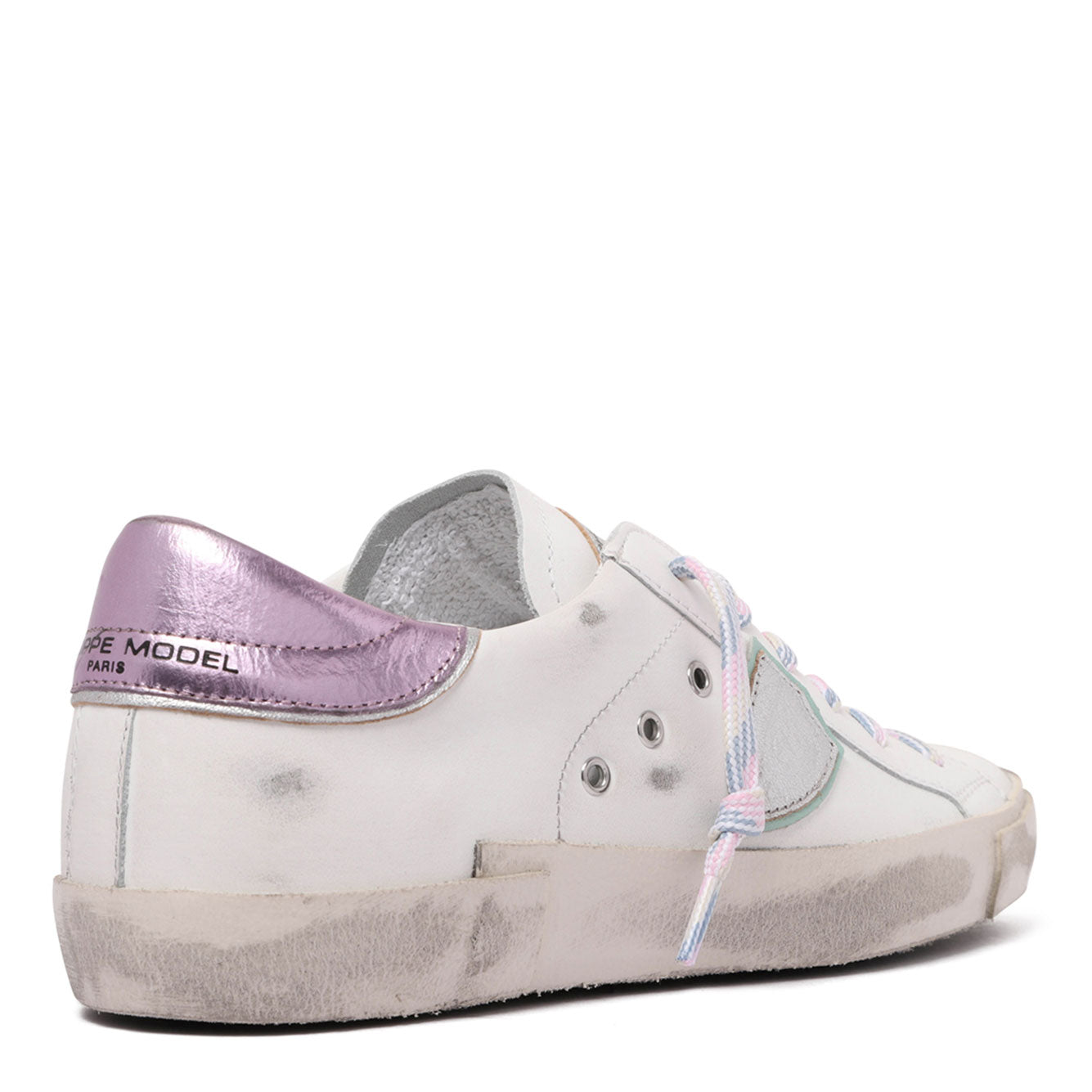 PHILIPPE MODEL PARIS Stylish Women's Leather Sneakers - FW25 Collection