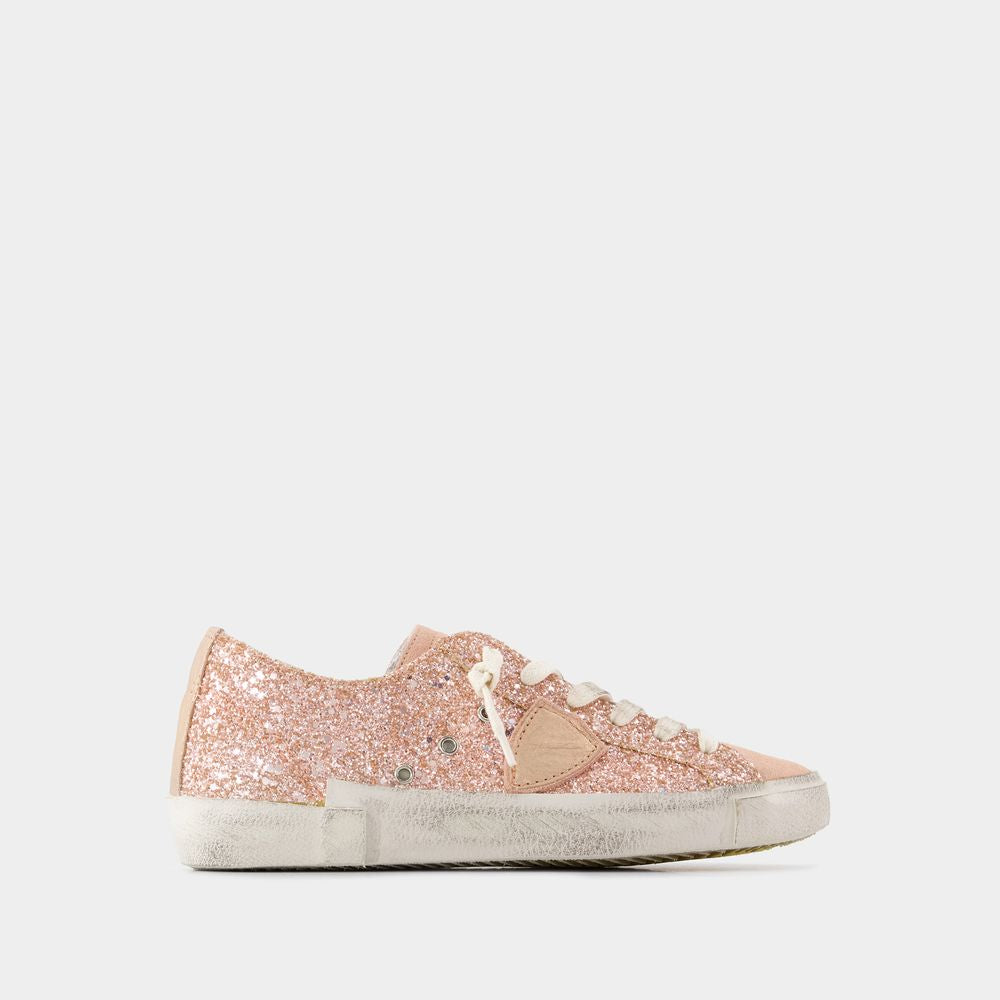 PHILIPPE MODEL PARIS Low Top Sneaker for Women - SS25 Edition
