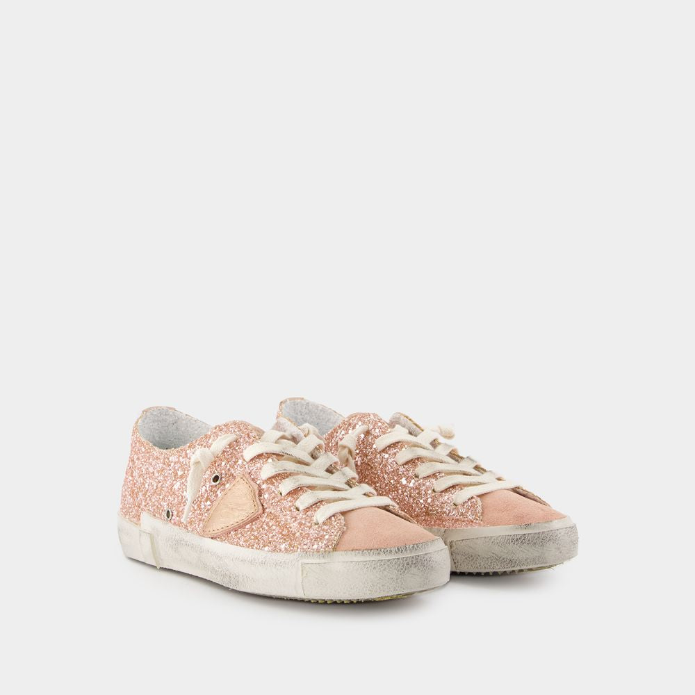 PHILIPPE MODEL PARIS Low Top Sneaker for Women - SS25 Edition