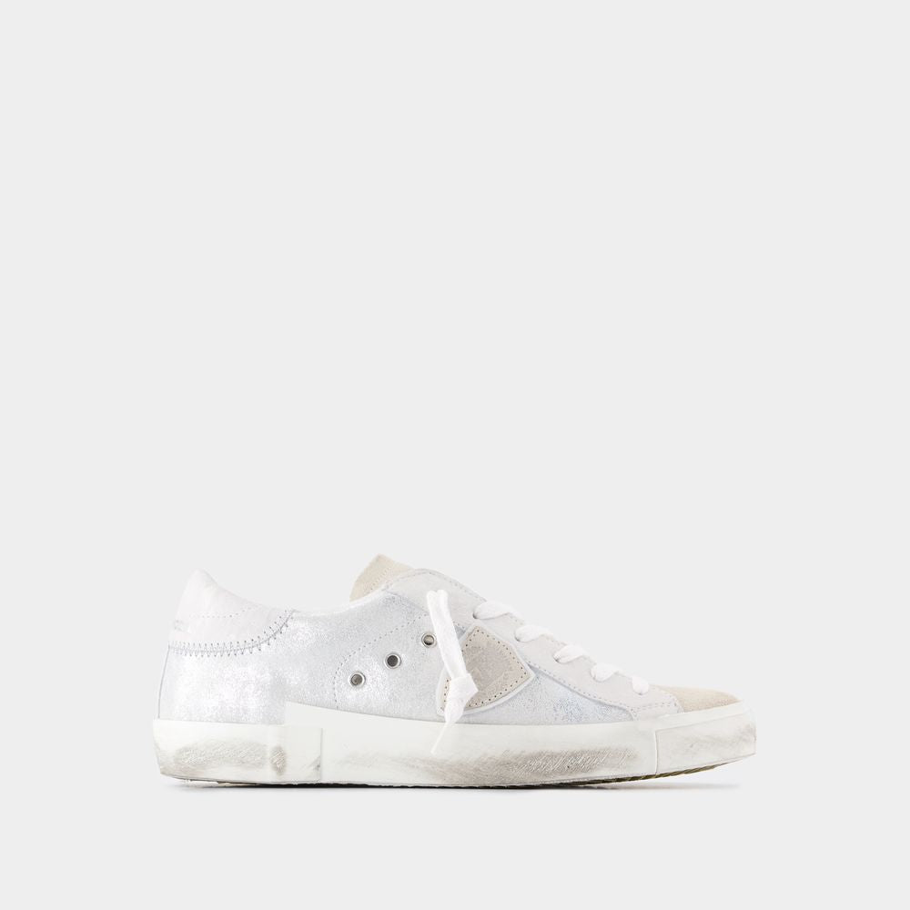 PHILIPPE MODEL PARIS Women's Low-Top Sneaker