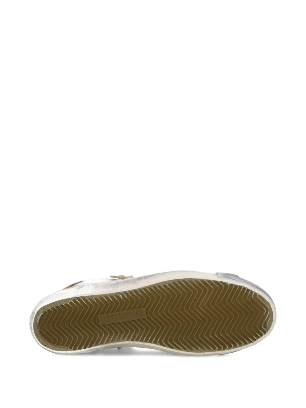 PHILIPPE MODEL PARIS Men's Low Top Retro Sneakers