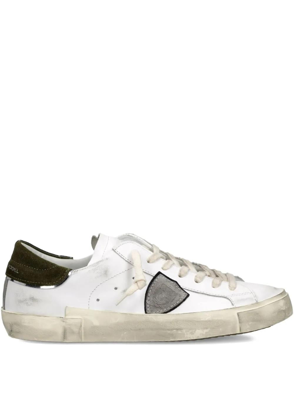 PHILIPPE MODEL PARIS Leather Sneaker for Men - FW25 Collection