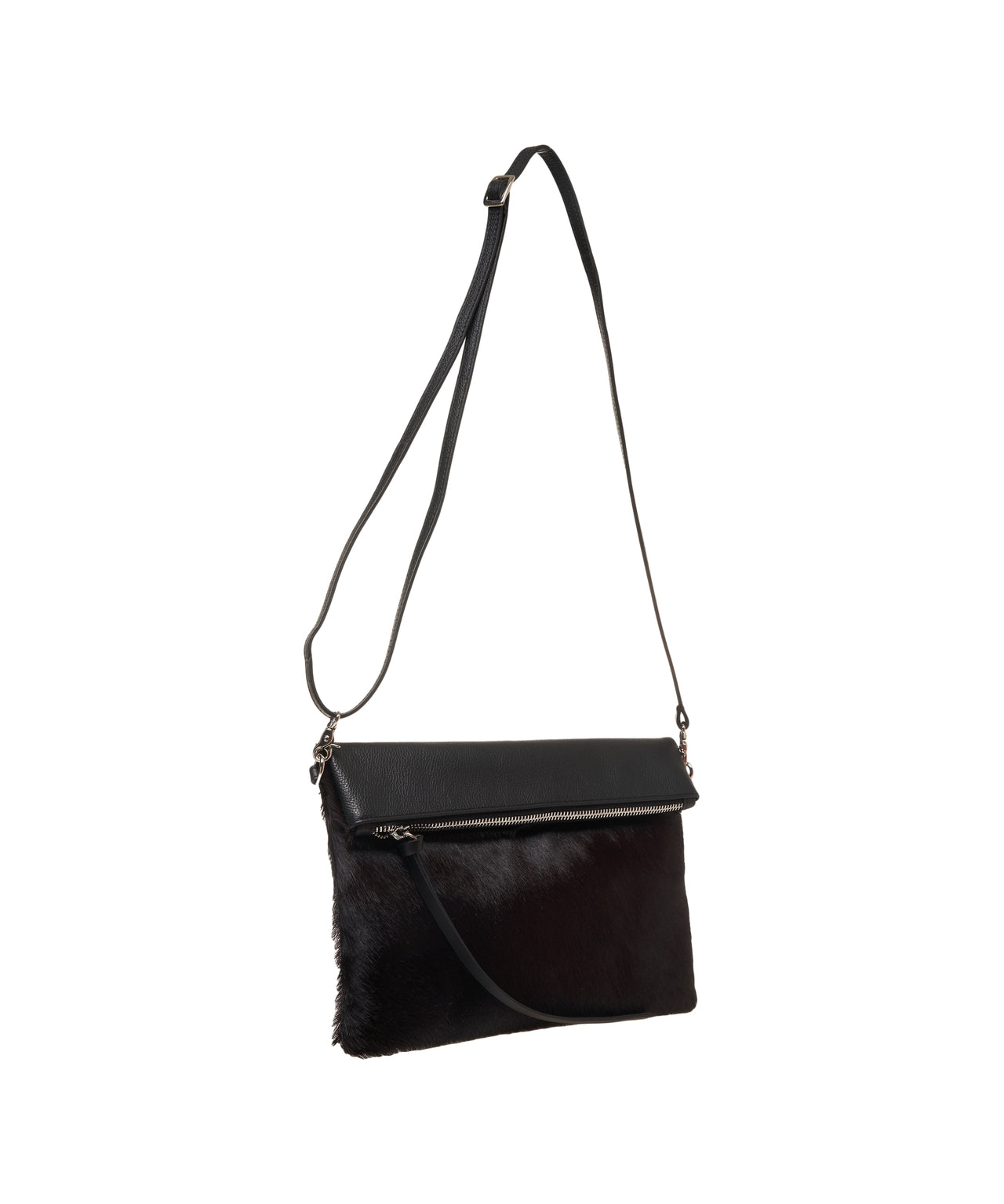 PROFANTER Luxurious Shoulder Handbag in Pony Hair - Mini Size