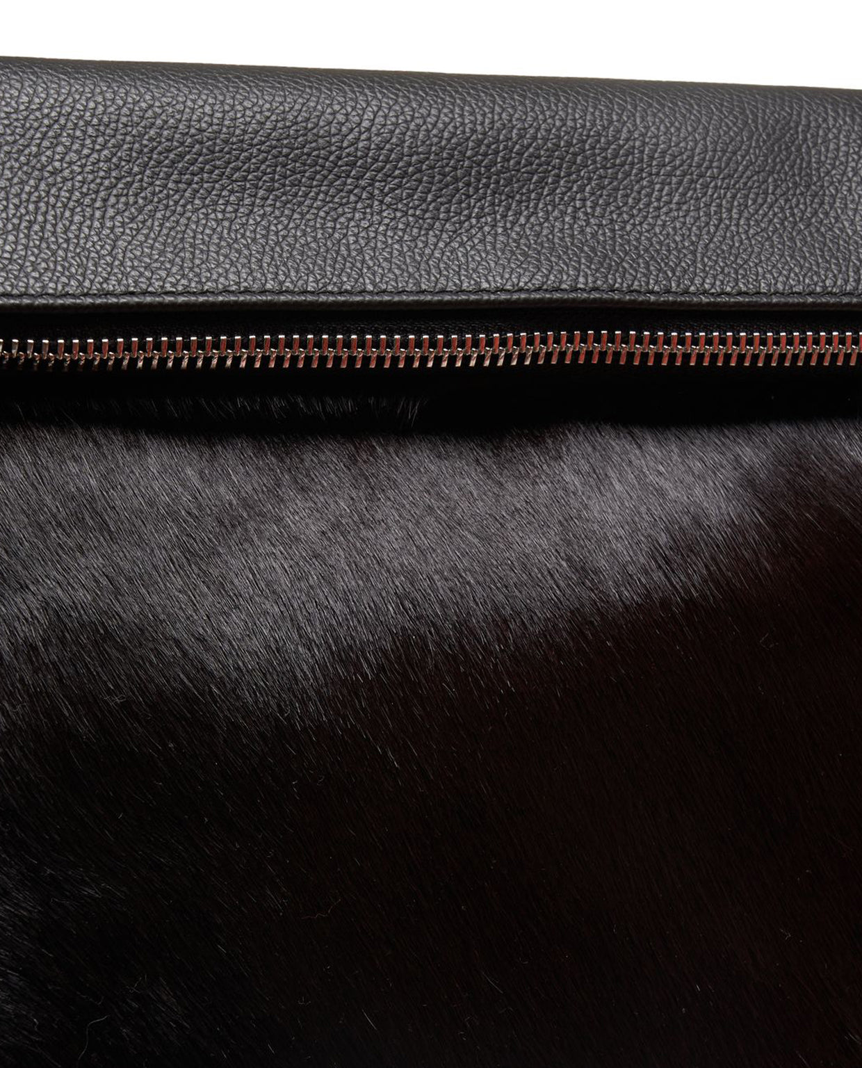 PROFANTER Luxurious Shoulder Handbag in Pony Hair - Mini Size