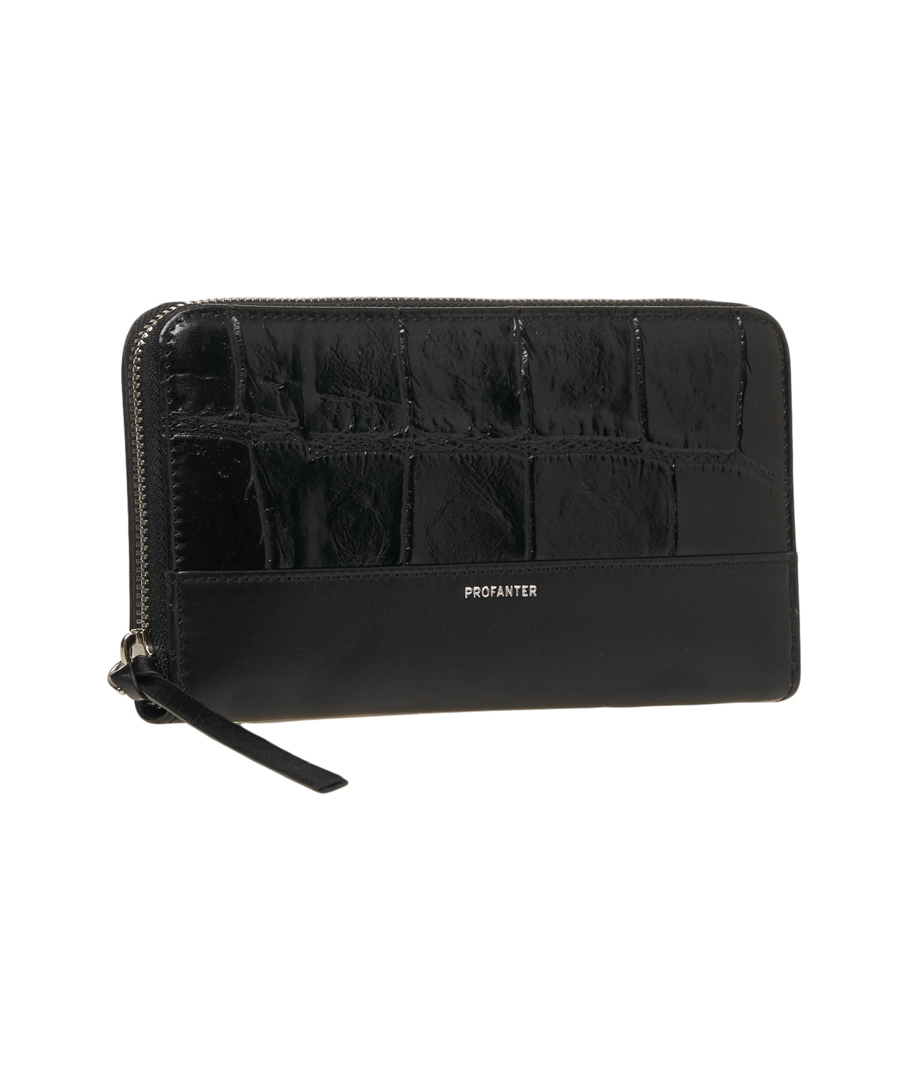 PROFANTER Mini Chic Crocodile Print Wallet