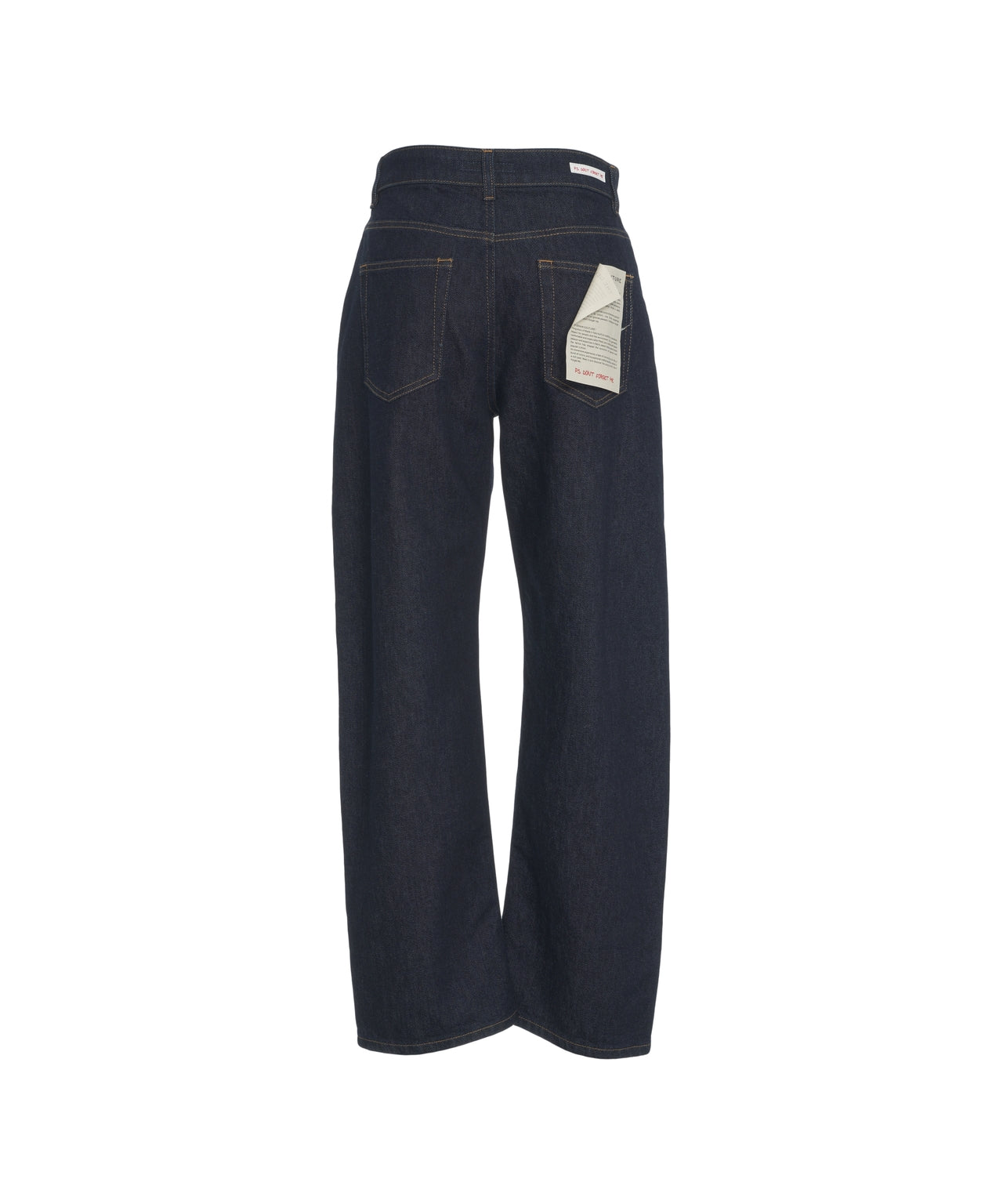 PS. DON'T FORGET ME Amelia High-Waisted Wide Leg Jeans