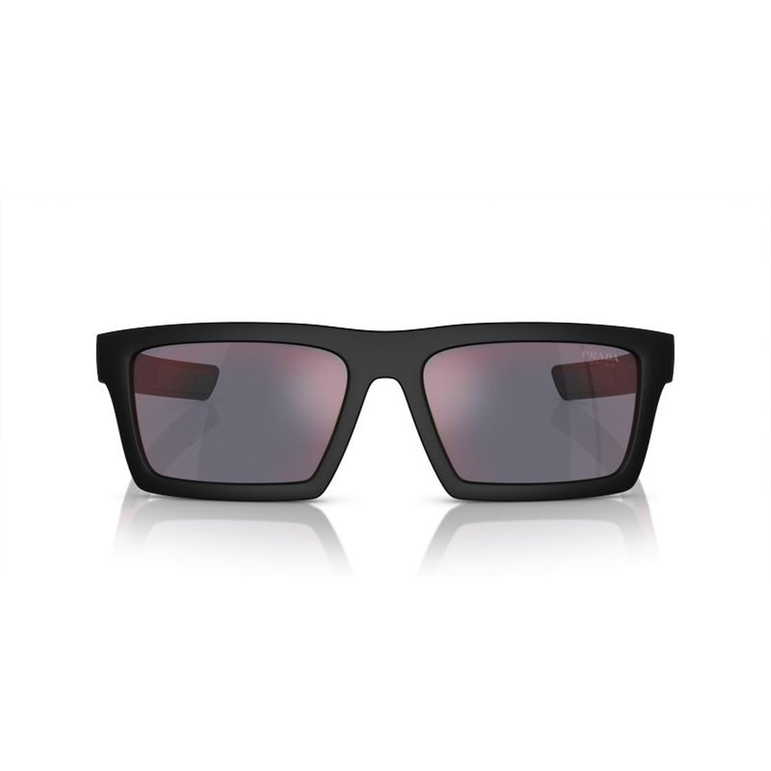 PRADA LINEA ROSSA Sleek Round Sunglasses for Men