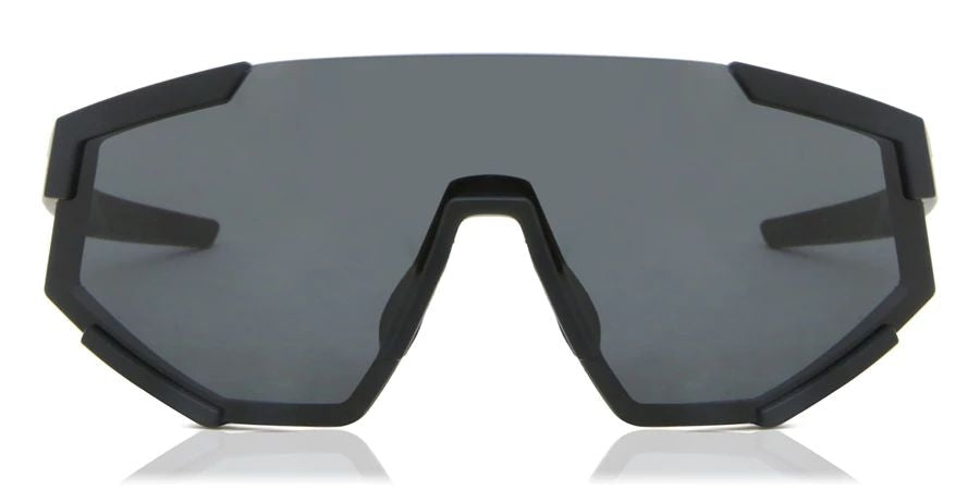 PRADA LINEA ROSSA Men's Stylish Rubber Frame Sunglasses