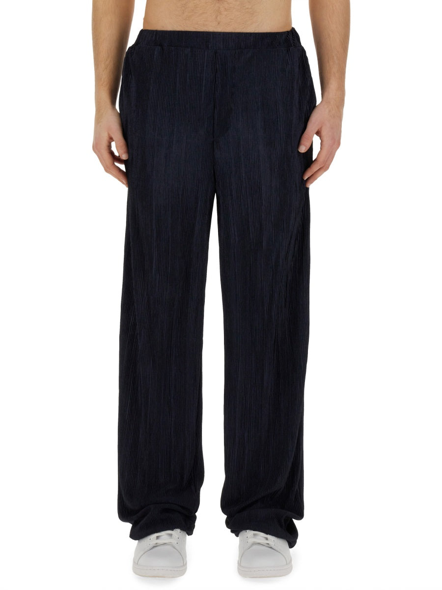 FAMILY FIRST Relaxed Fit Pleated Pants - Size L