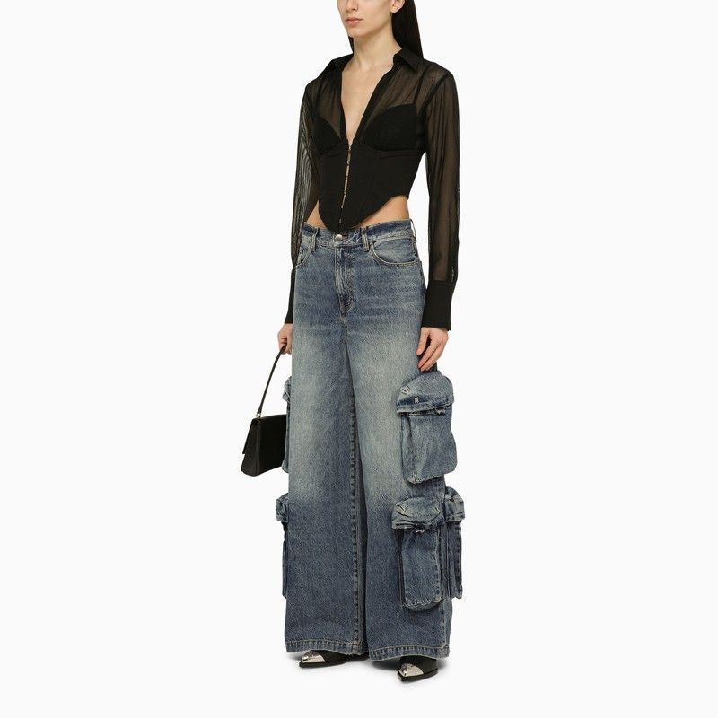 AMIRI Baggy Cargo Jeans for Women