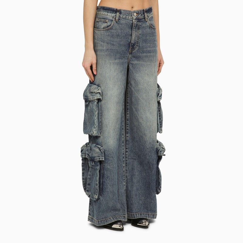 AMIRI Baggy Cargo Jeans for Women