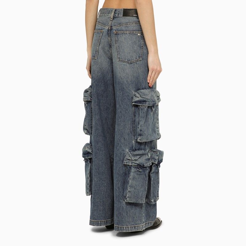 AMIRI Baggy Cargo Jeans for Women