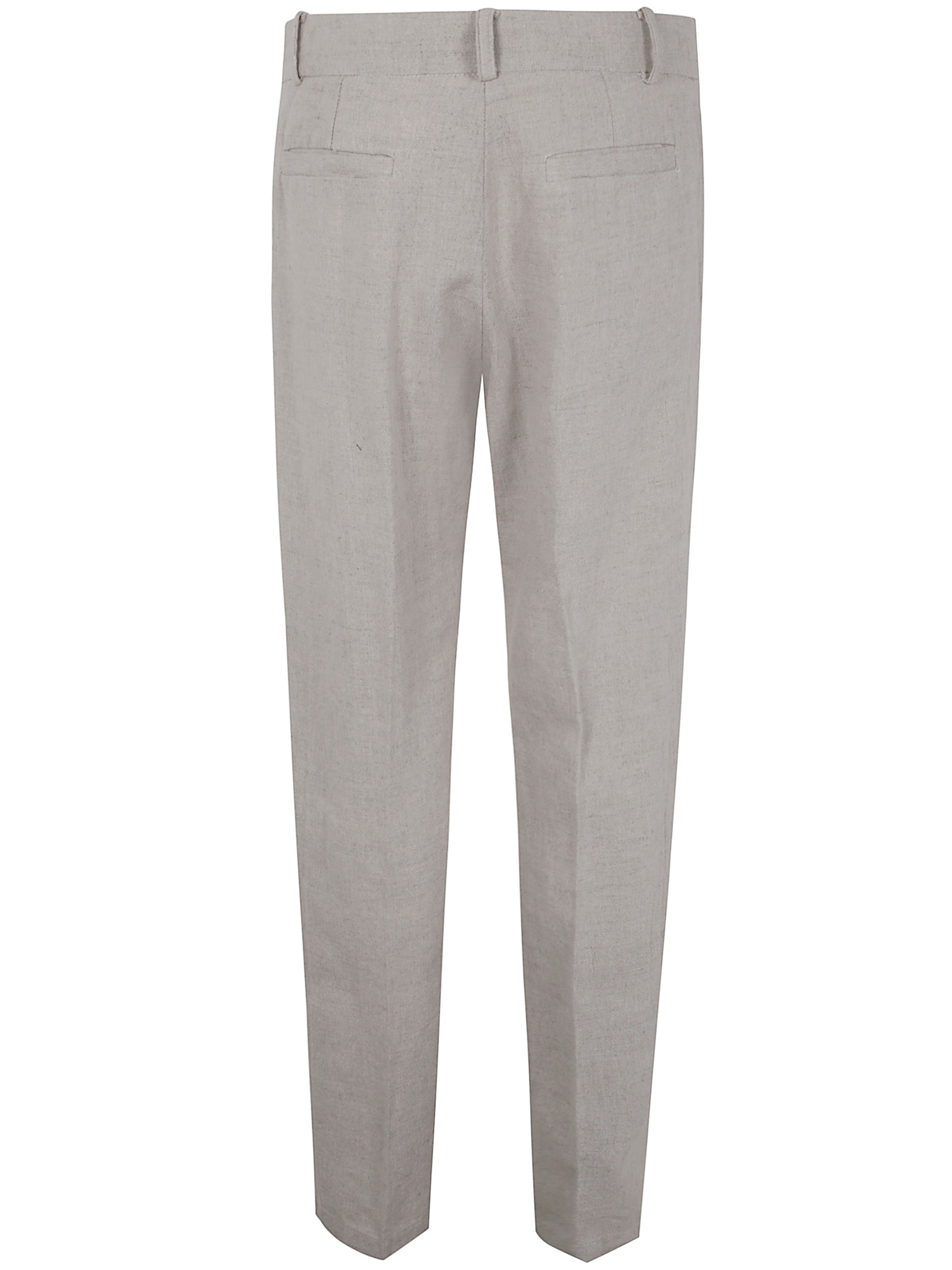 FAMILY FIRST Men's Regular Linen Pants