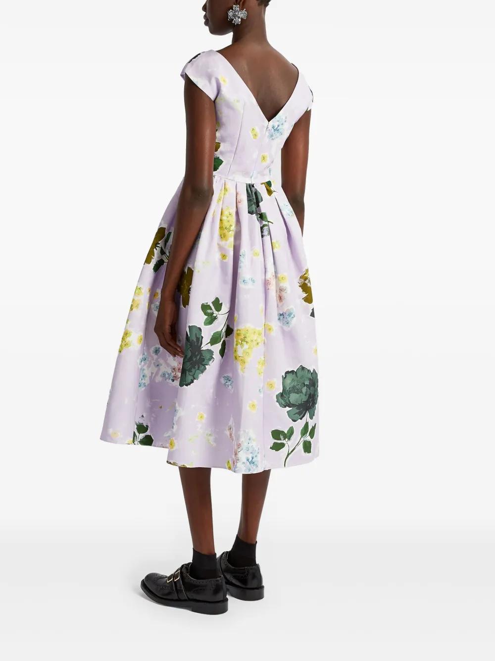 ERDEM Women's Vest Mini with Floral Print - SS25 Collection