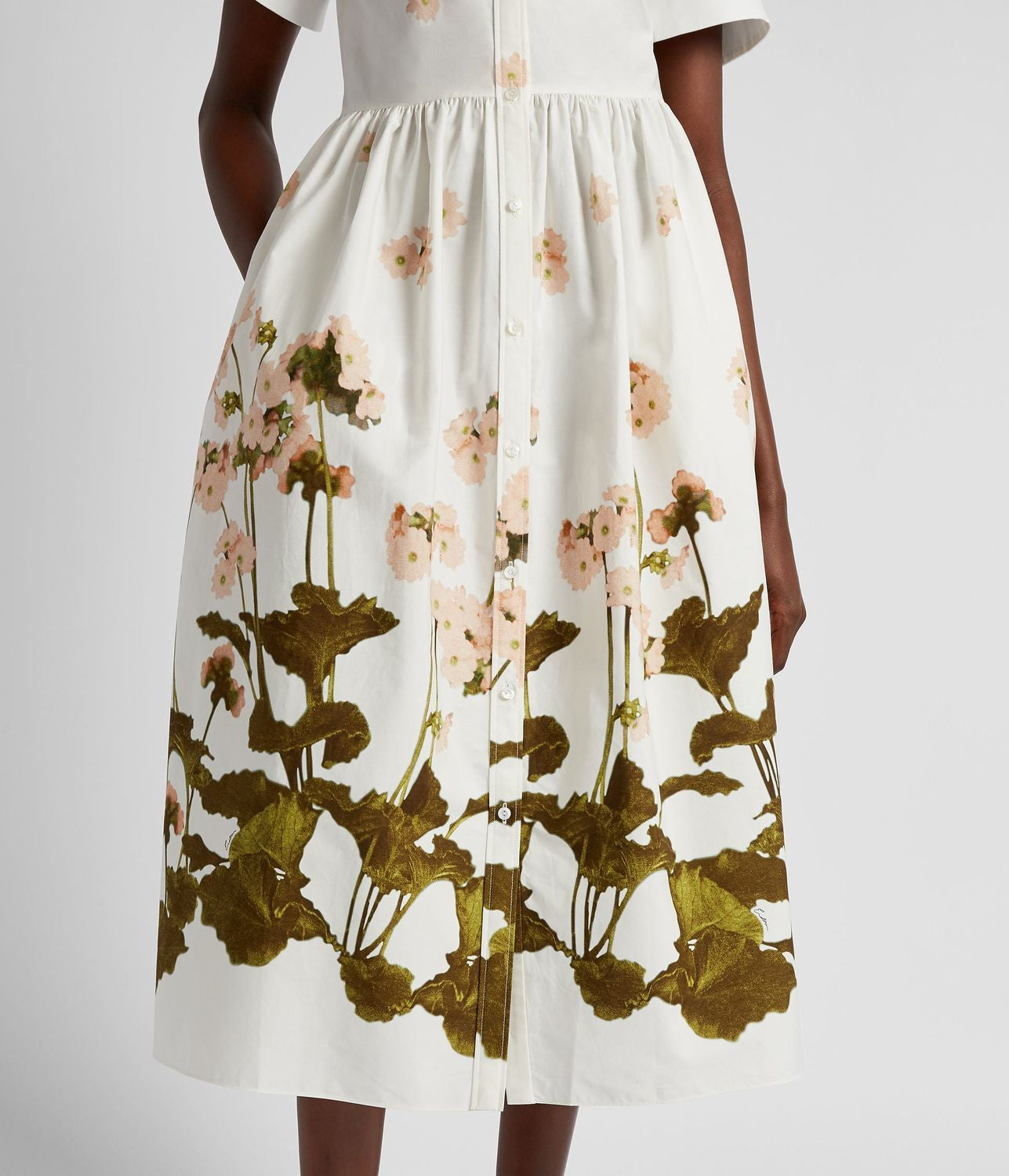 ERDEM Floral Mini Vest for Women