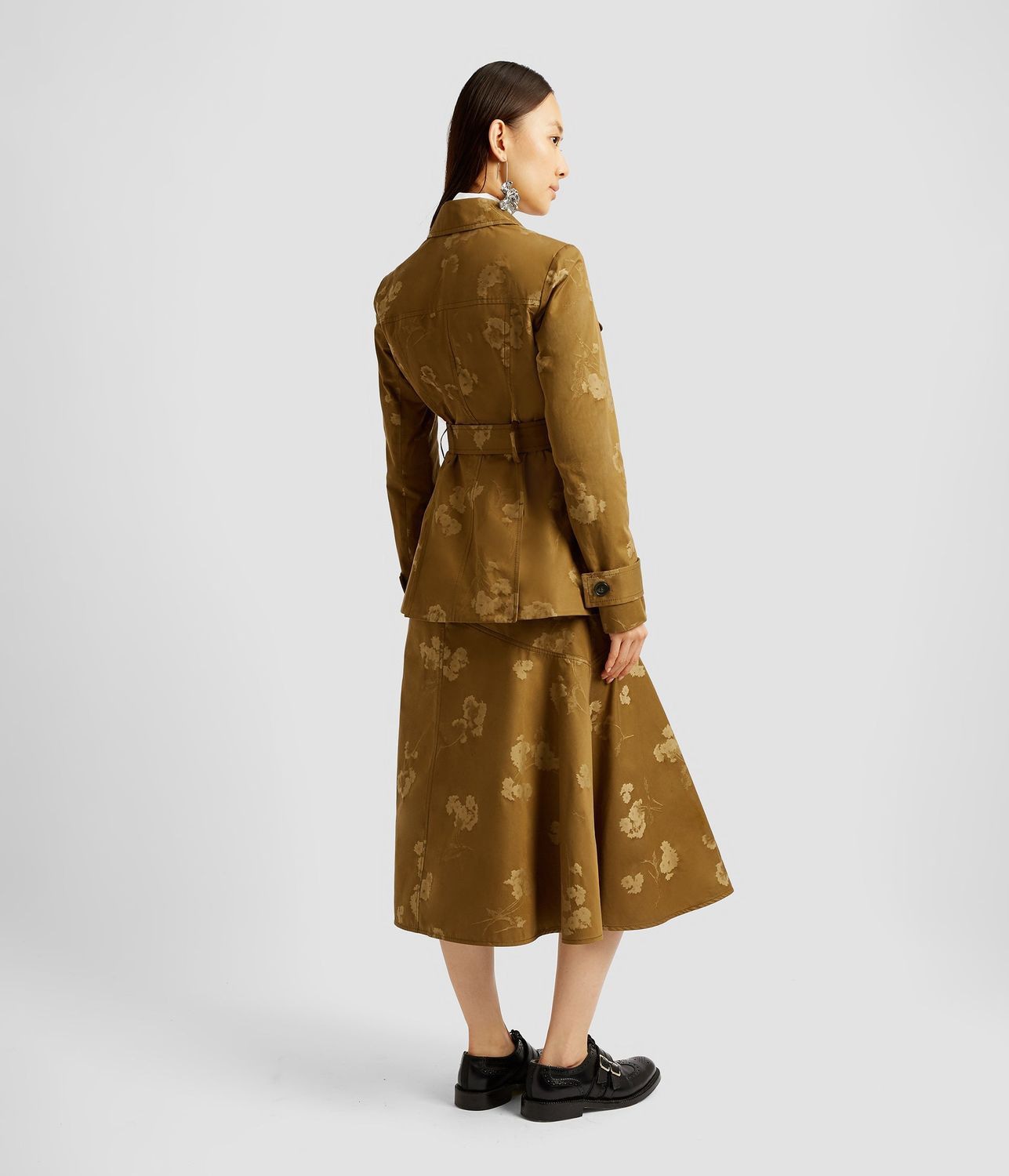 ERDEM Utility Belted Outerwear Jacket for Women