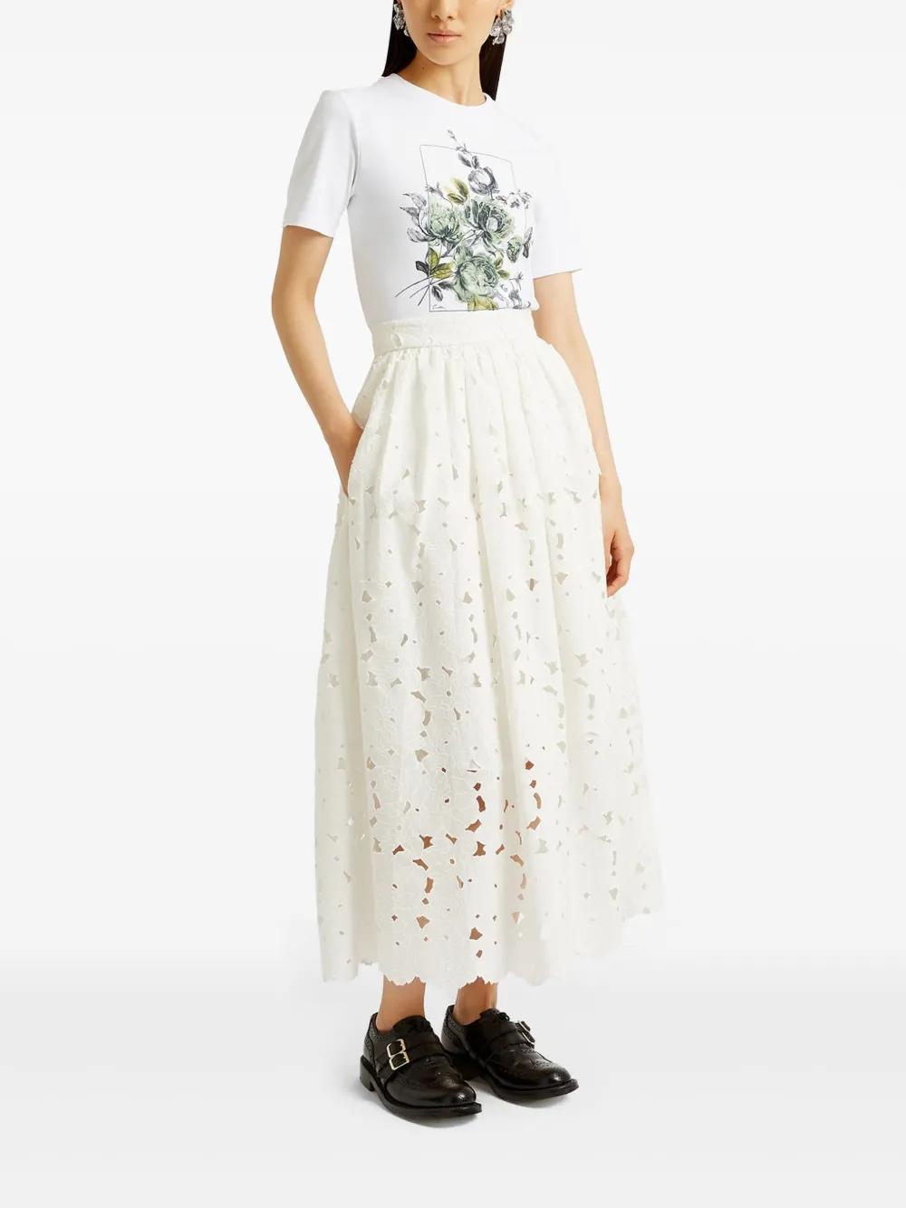 ERDEM Floral Print Relaxed Women's T-Shirt
