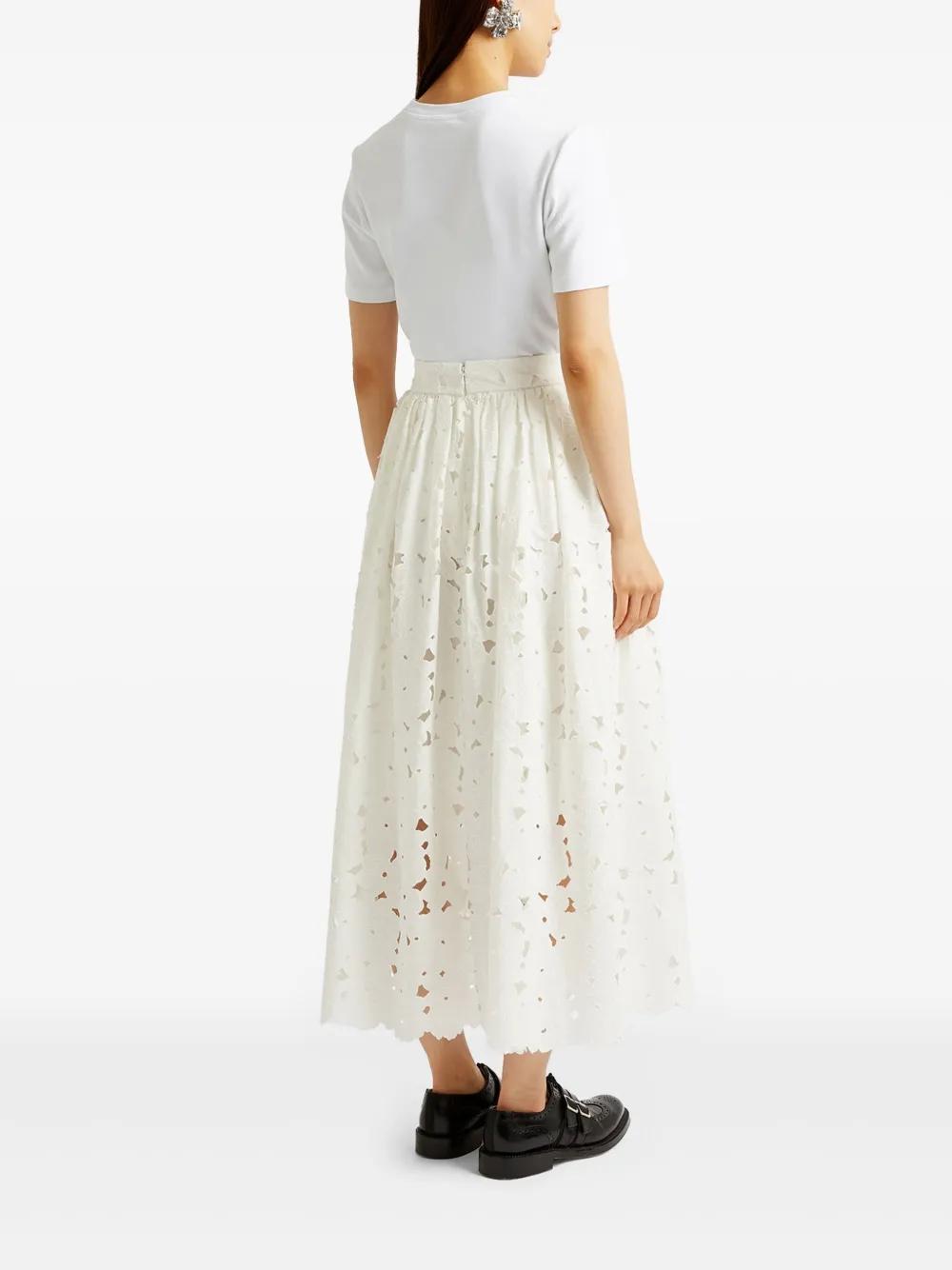 ERDEM Floral Print Relaxed Women's T-Shirt