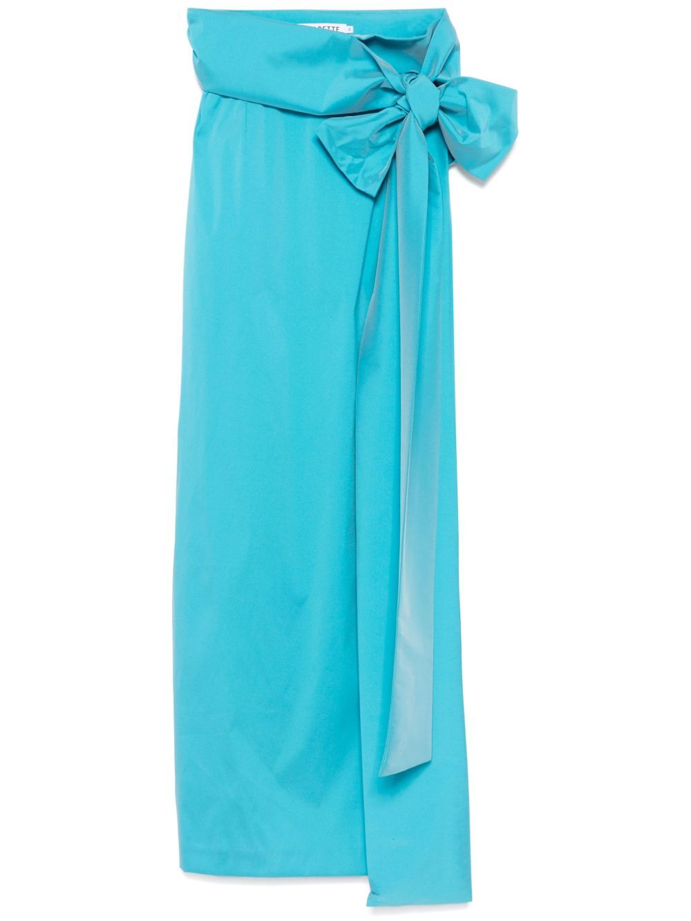 BERNADETTE Mini Skirt with Pleated Design