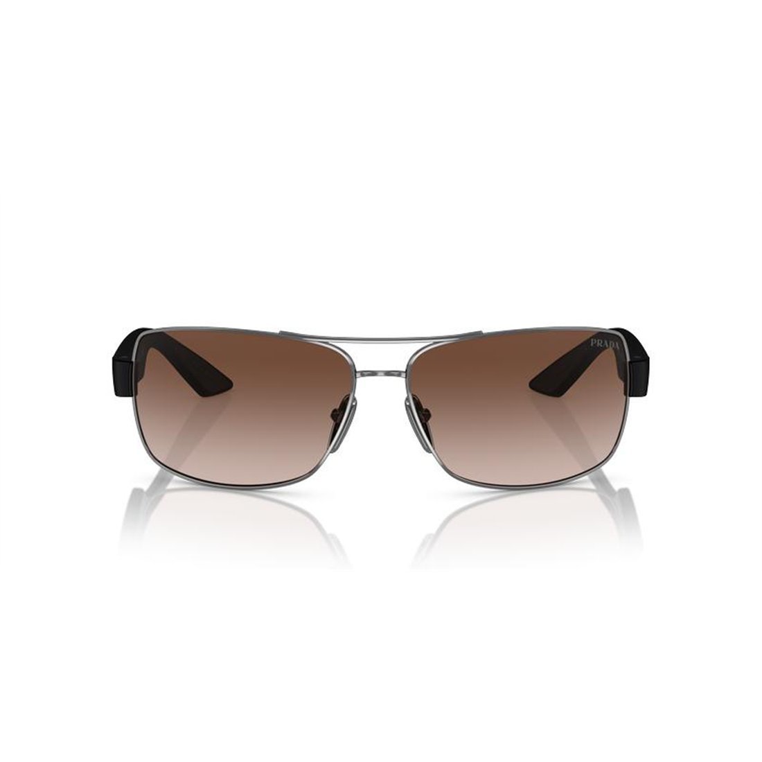 PRADA LINEA ROSSA Stylish Metal Sunglasses PS 50ZS