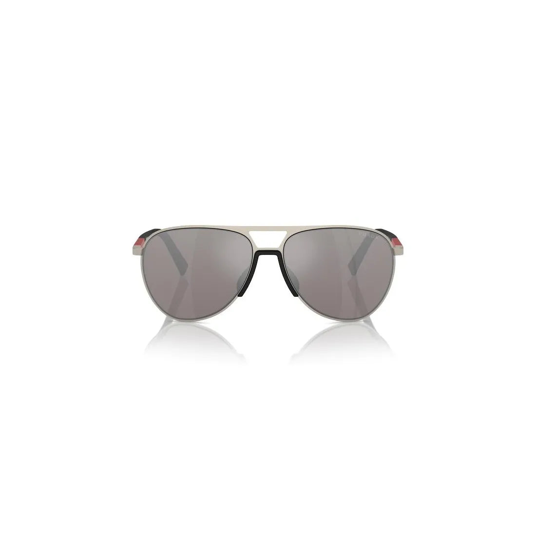 PRADA LINEA ROSSA Sleek Metal Sunglasses PS 53ZS 18X80I for Men