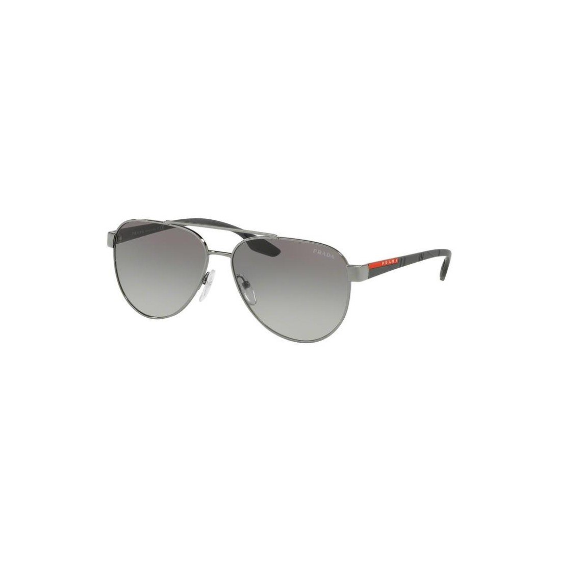 PRADA LINEA ROSSA Lifestyle Sunglasses for Men - PS 54TS (Medium)