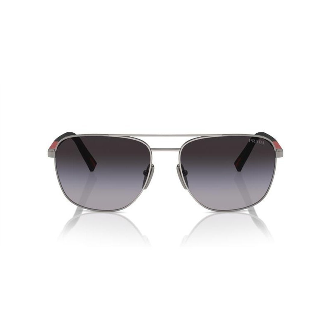 PRADA LINEA ROSSA Sleek Men's Sunglasses with Degraded Lenses