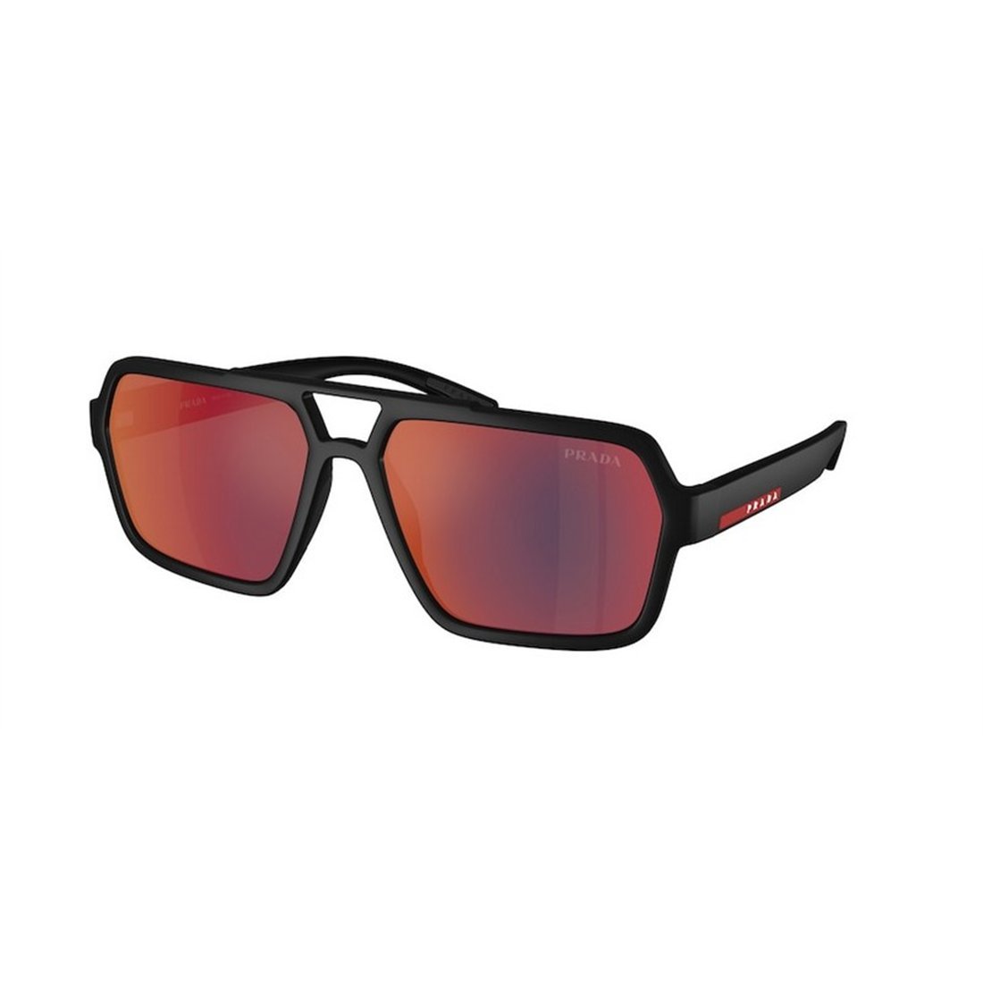 PRADA LINEA ROSSA Classic Aviator Sunglasses for Men