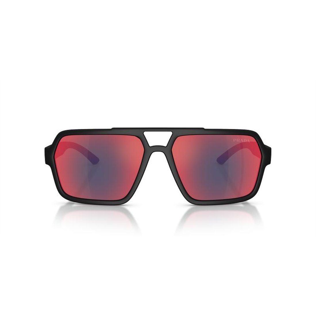 PRADA LINEA ROSSA Classic Aviator Sunglasses for Men