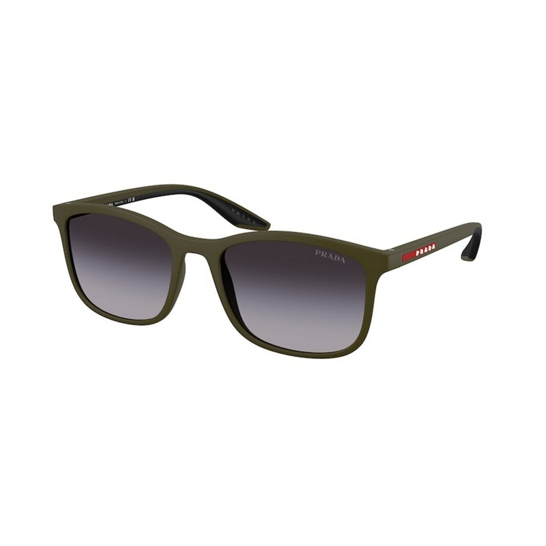PRADA LINEA ROSSA Men's Rectangle Sunglasses - PS A08S 15X09U