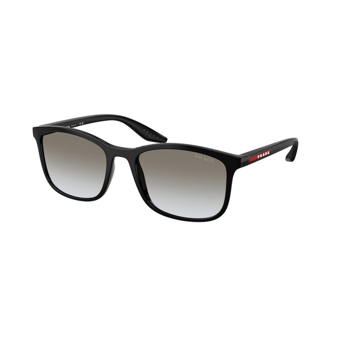 PRADA LINEA ROSSA Sleek Mini Square Sunglasses for Men