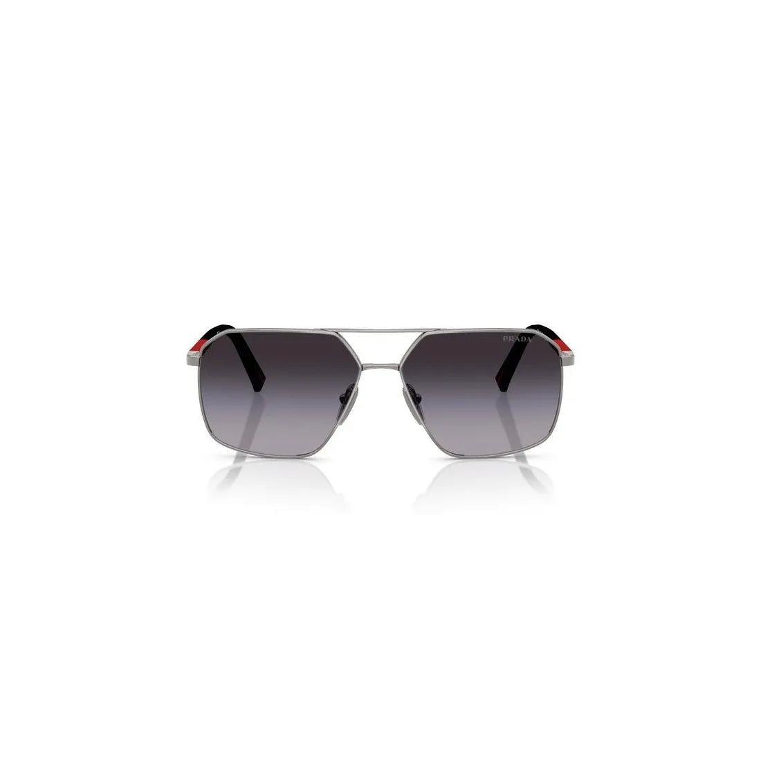PRADA LINEA ROSSA Sleek Metal Sunglasses for Men