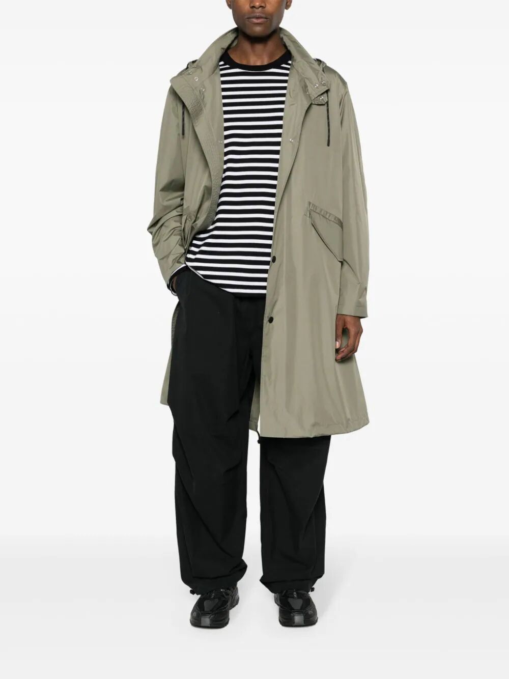 A.P.C. Men's Antonny Parka Jacket - SS24 Edition