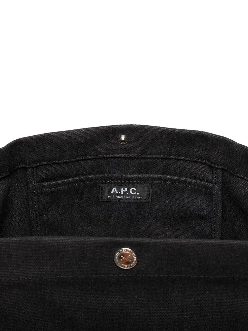 A.P.C. Mini Journal Shoulder Handbag - Stylish Cotton Accessory
