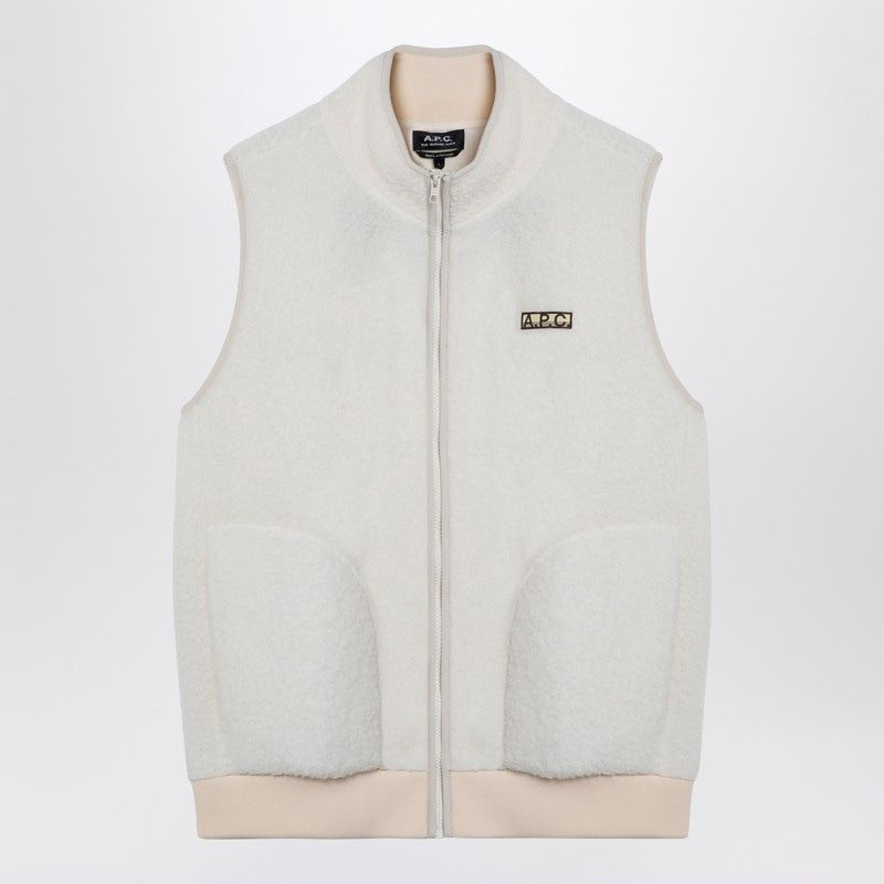 A.P.C. Men's Mini Fleece Zipped Waistcoat